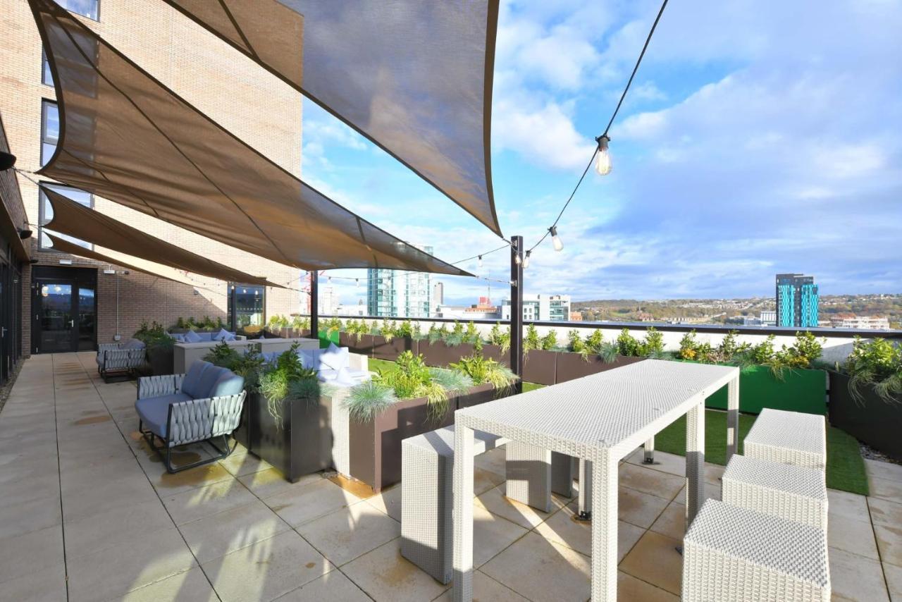 Apartamento For Students Only Liv Student Sheffield Exterior foto